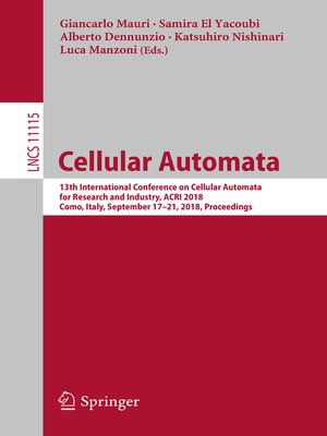 cover image of Cellular Automata